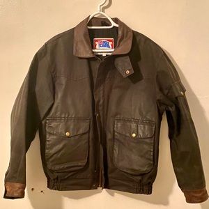 Koolah Paddock Waxed Jacket